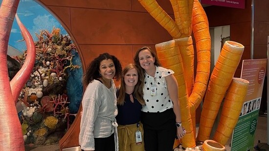 Drs. Charlene Walton, Hannah King & Carly Muller